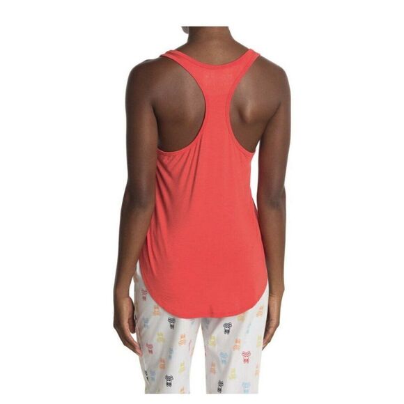 Psycho Bunny Tank Top Women's  Red Logo Racerback Tank‎ - Picture 2 of 7